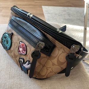 Coach x Disney’s Snow White Dark Fairytales collection belt bag